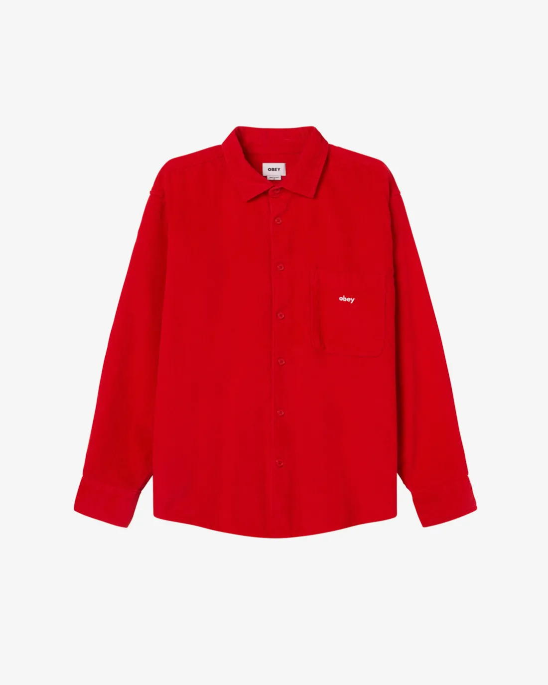 bigwig_cord_shirt_2.webp BIGWIG CORD SHIRT*OBEY Clothing Best