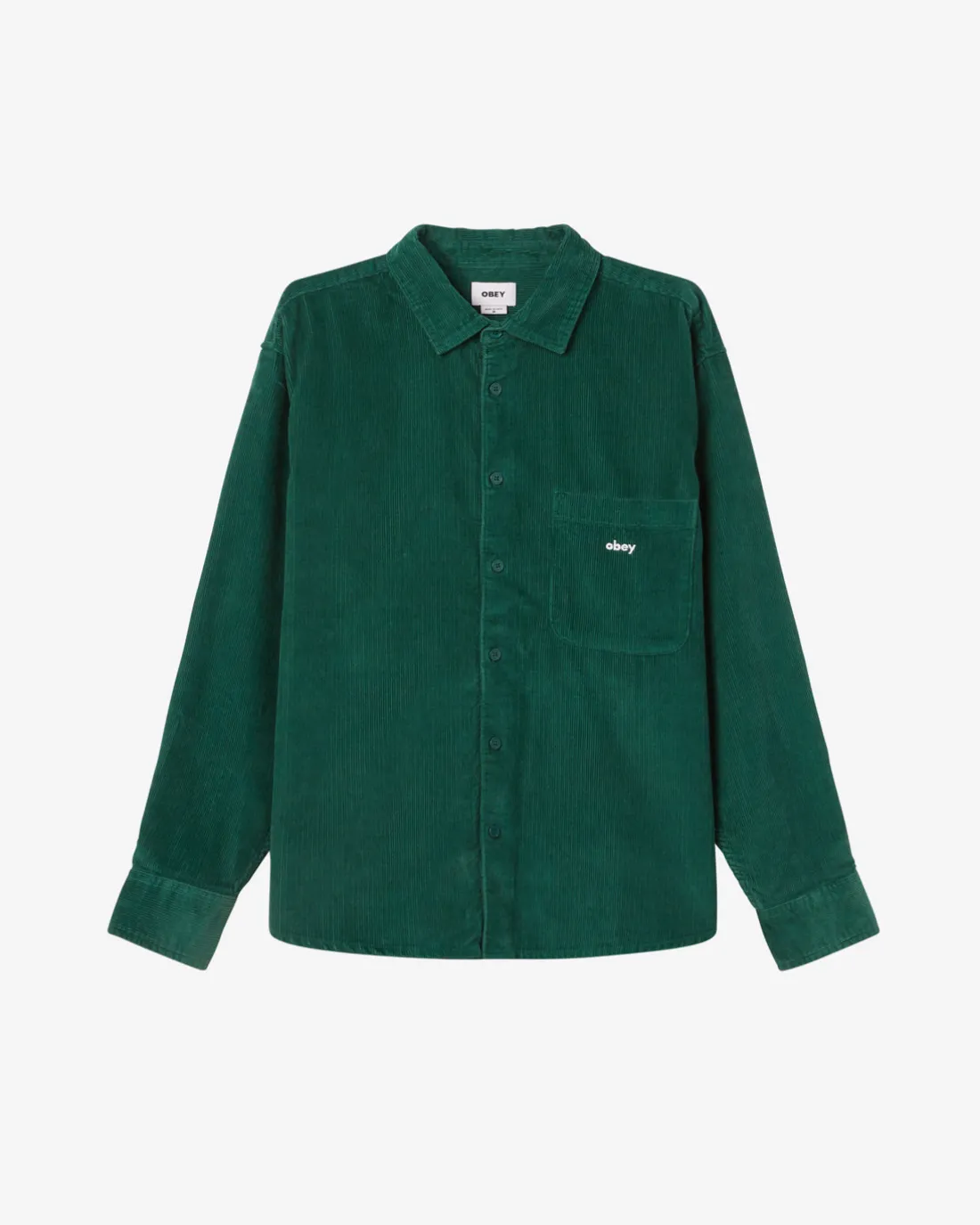 bigwig_cord_shirt_4.webp BIGWIG CORD SHIRT*OBEY Clothing Best