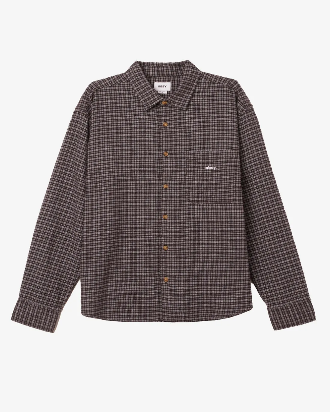 bigwig_knox_shirt_2.webp BIGWIG KNOX SHIRT*OBEY Clothing Store