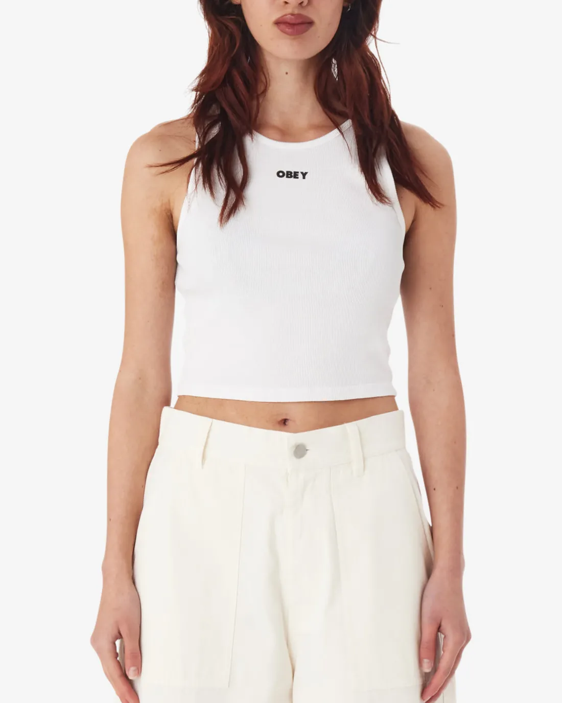 bold_iii_rib_tank_2.webp BOLD III RIB TANK*OBEY Clothing Discount