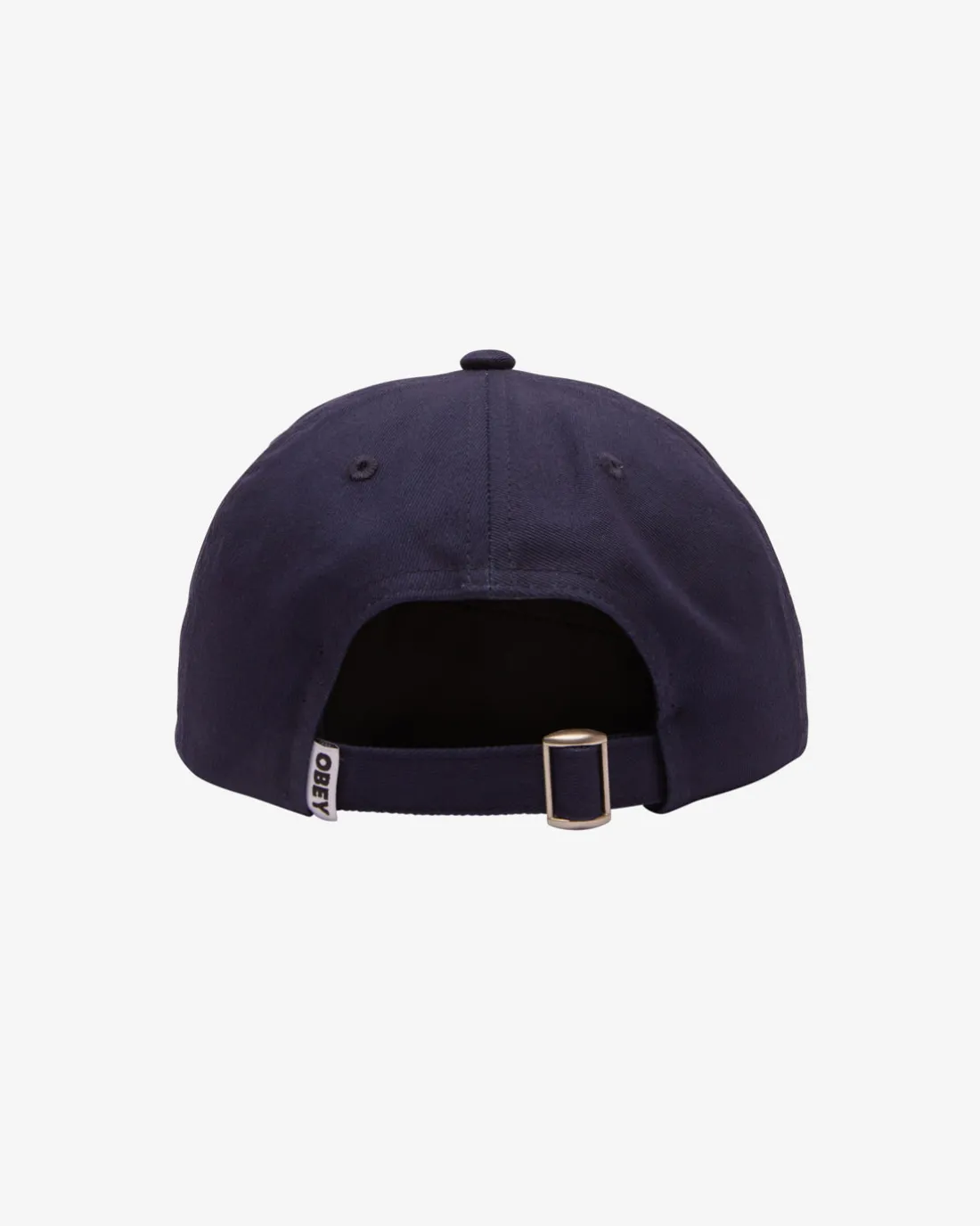 bold_twill__panel_strapback_2.webp BOLD TWILL 6 PANEL STRAPBACK*OBEY Clothing Cheap