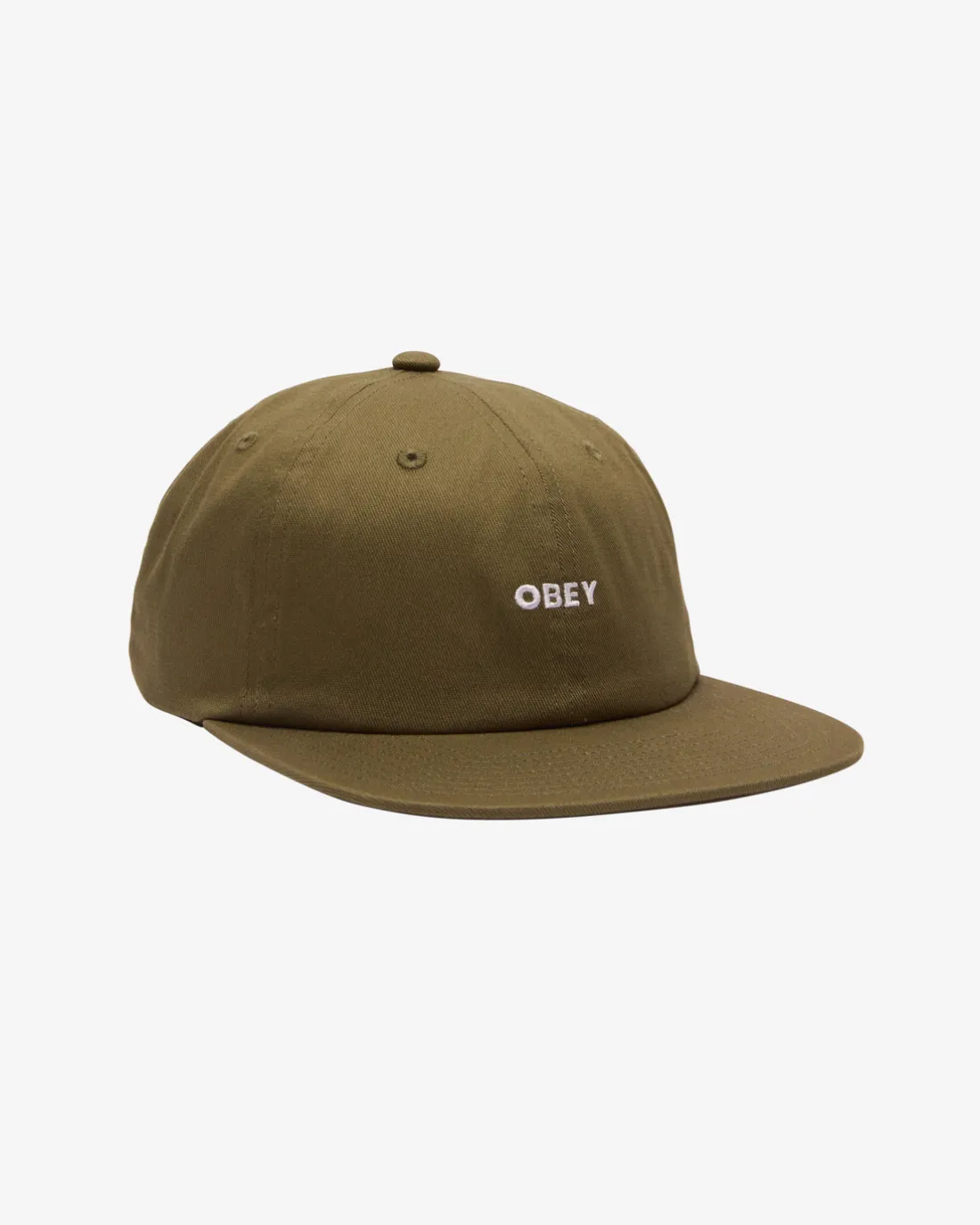 bold_twill__panel_strapback_3.webp BOLD TWILL 6 PANEL STRAPBACK*OBEY Clothing Cheap