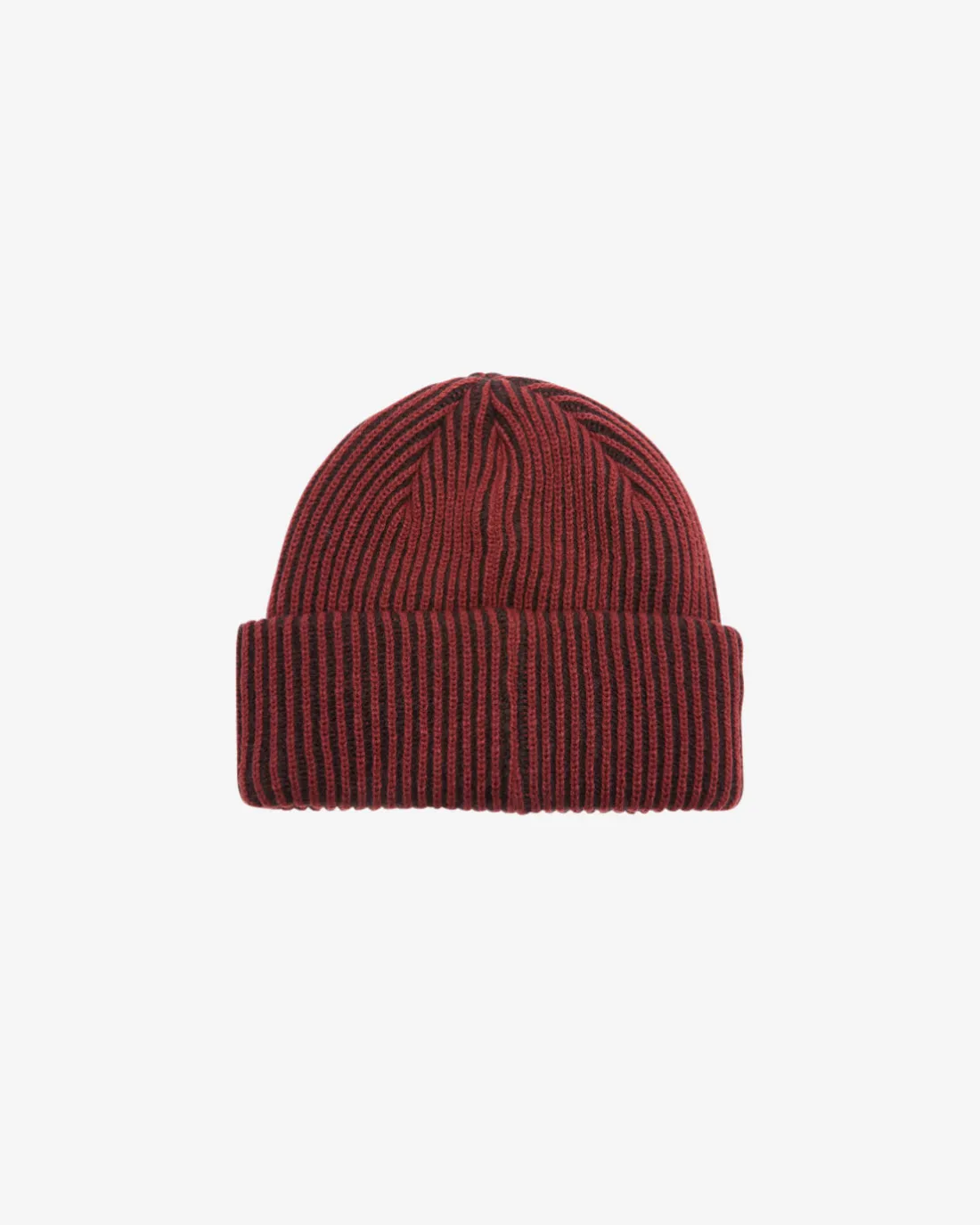 bowery_ii_tone_rib_beanie_3.webp BOWERY II TONE RIB BEANIE*OBEY Clothing Clearance