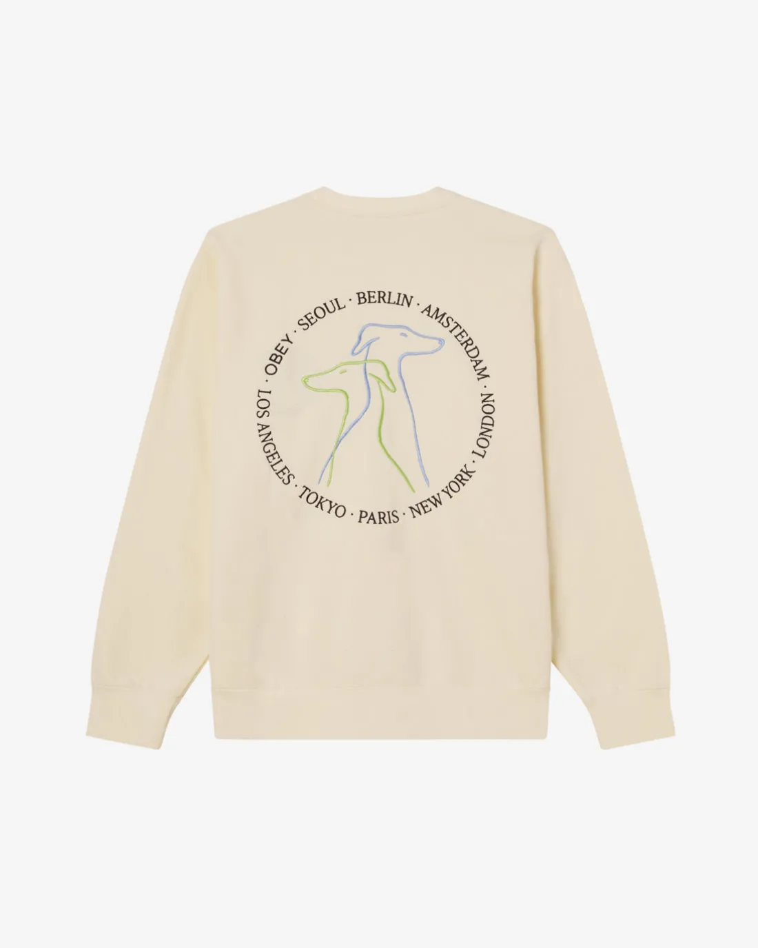 city_dogs_crewneck_2.webp CITY DOGS CREWNECK*OBEY Clothing Discount