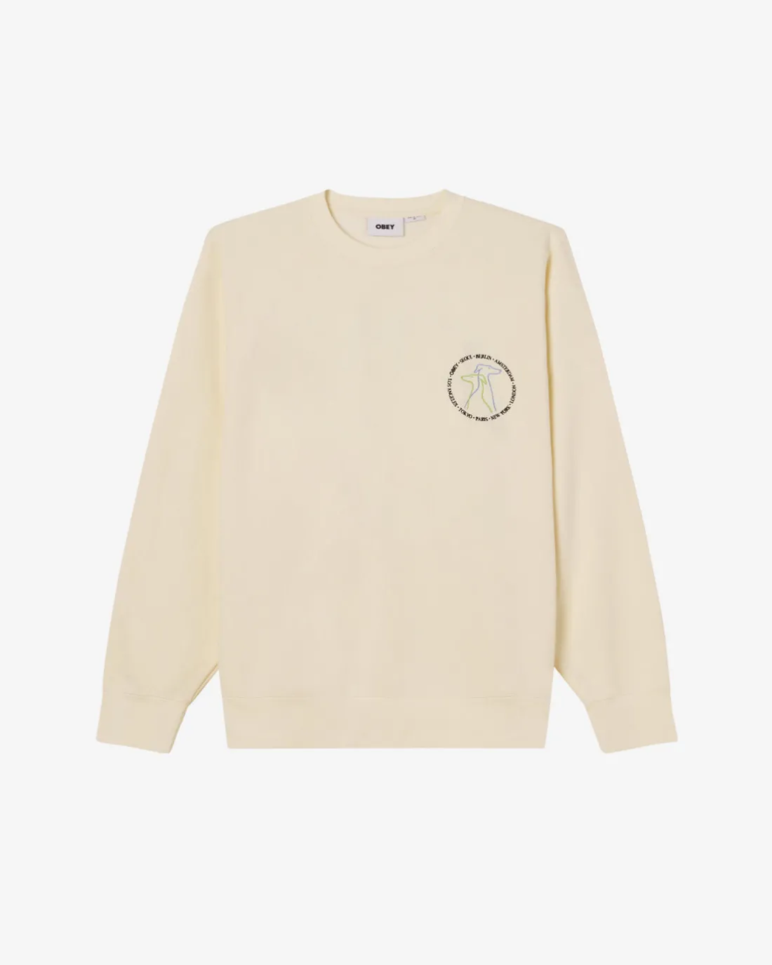 city_dogs_crewneck_3.webp CITY DOGS CREWNECK*OBEY Clothing Discount