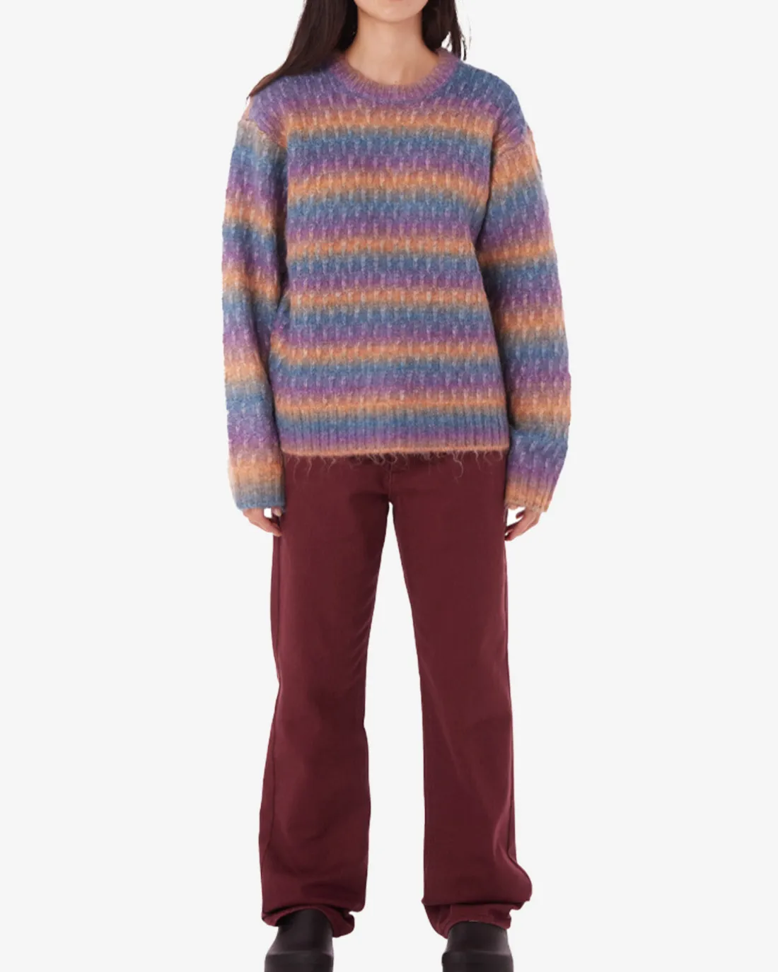 daytrip_crewneck_sweater_3.webp DAYTRIP CREWNECK SWEATER*OBEY Clothing Clearance