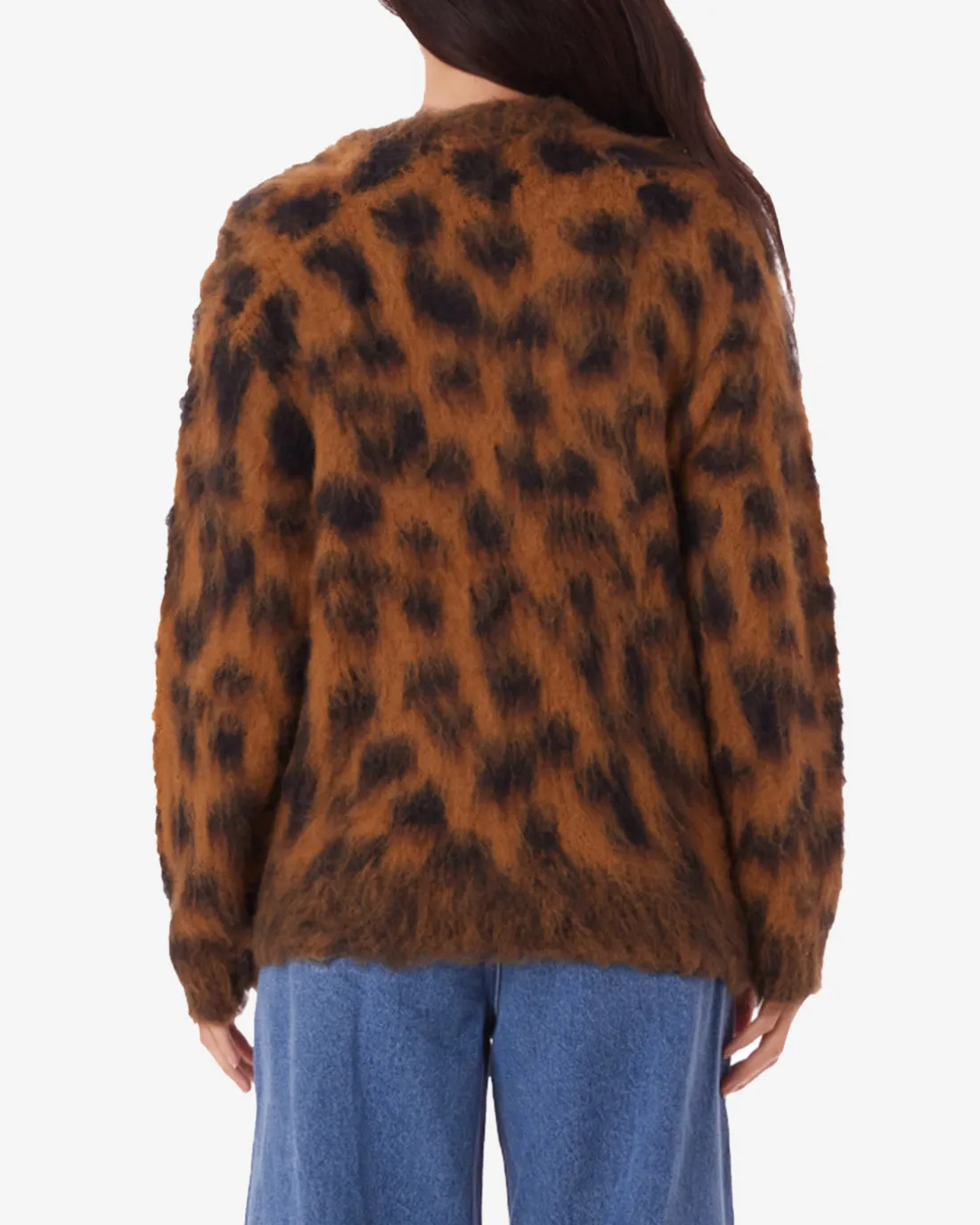 dottie_crewneck_sweater_2.webp DOTTIE CREWNECK SWEATER*OBEY Clothing Flash Sale