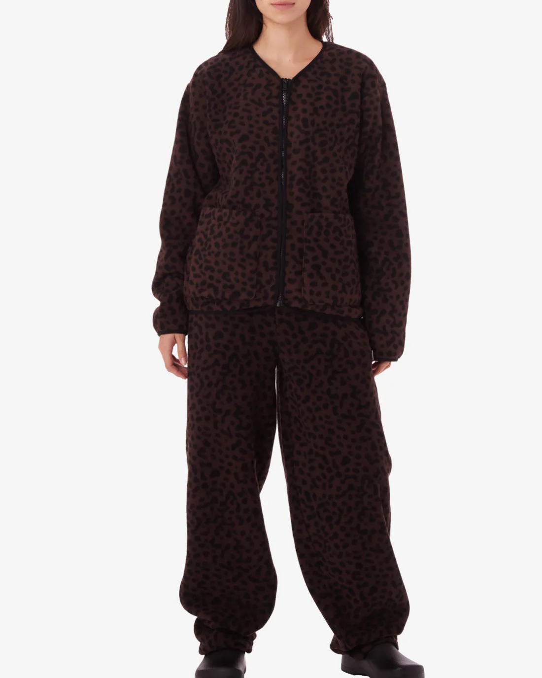 dottie_liner_jacket_3.webp DOTTIE LINER JACKET*OBEY Clothing Hot