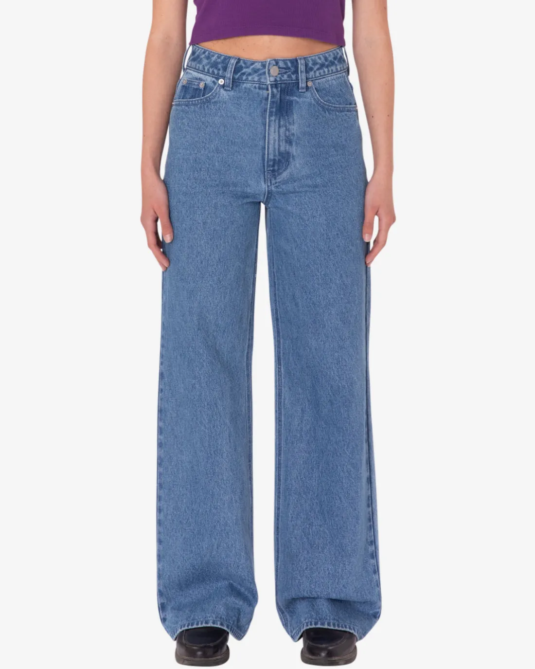 errand_highwaist_pocket_denim_3.webp ERRAND HIGHWAIST 5-POCKET DENIM*OBEY Clothing Sale