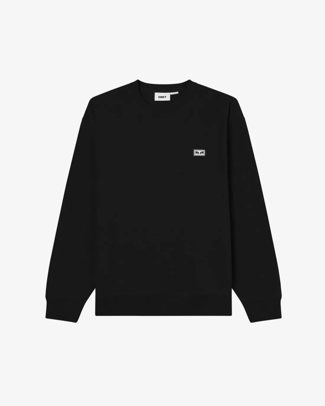 est_works_eyes_ii_crewneck_2.webp EST. WORKS EYES II CREWNECK*OBEY Clothing Store