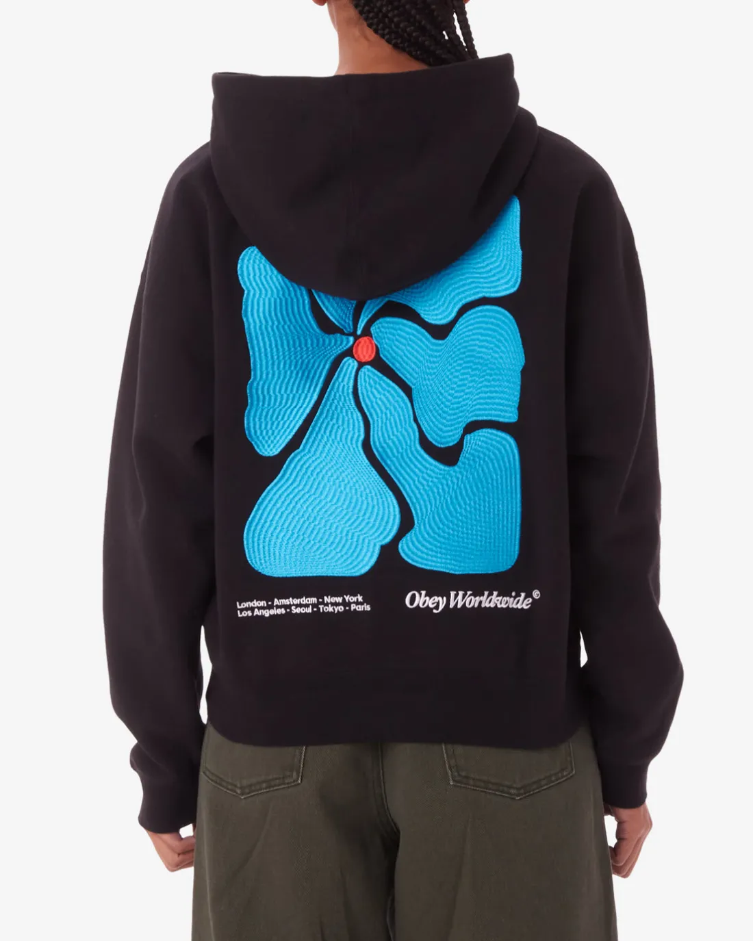 flora_zip_hood_3.webp FLORA ZIP HOOD*OBEY Clothing Best