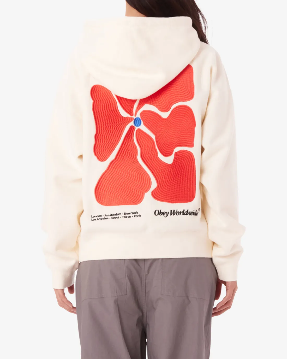 flora_zip_hood_6.webp FLORA ZIP HOOD*OBEY Clothing Best