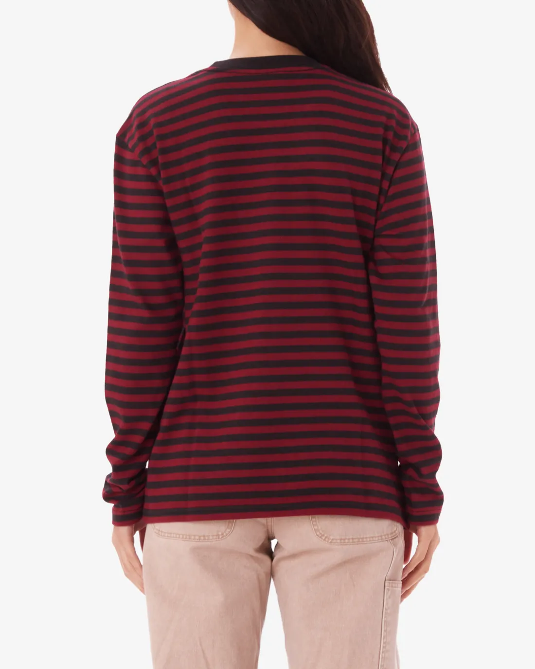 gallery_ls_stripe_2.webp GALLERY LS STRIPE*OBEY Clothing Discount