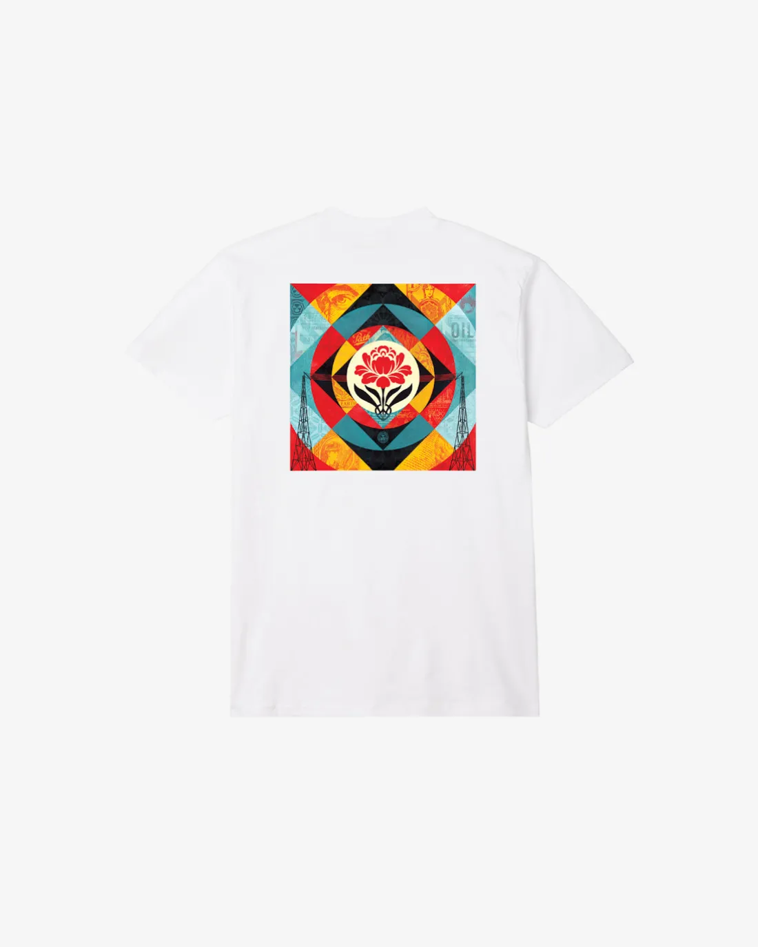 geometric_power_canvas_classic_tshirt_2.webp GEOMETRIC POWER CANVAS CLASSIC T-SHIRT*OBEY Clothing New