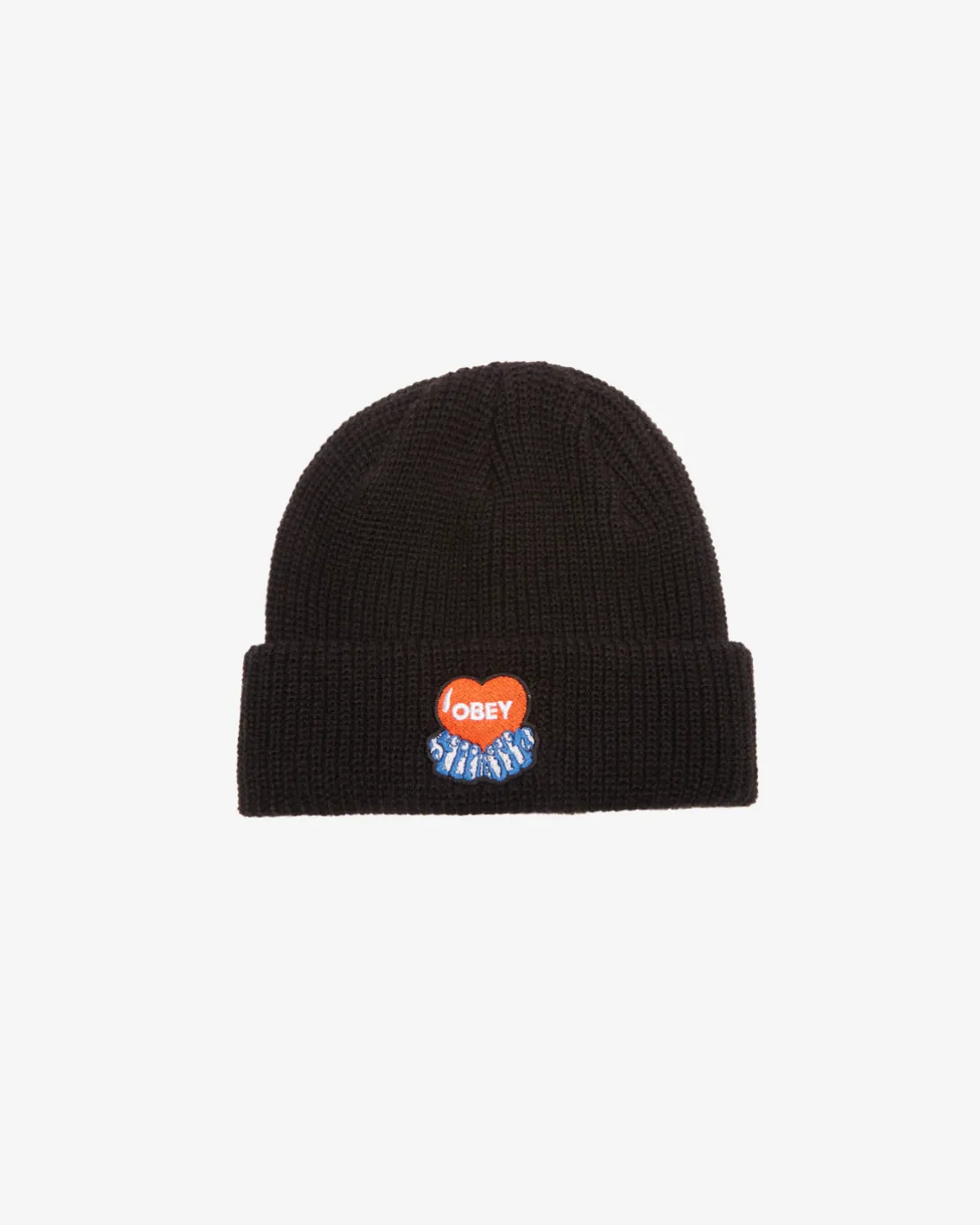 heart_beanie_2.webp HEART BEANIE*OBEY Clothing Online