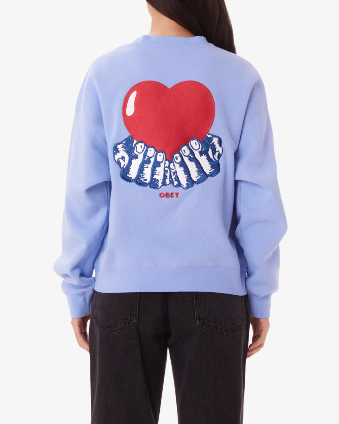 heart_crewneck_6.webp HEART CREWNECK*OBEY Clothing Outlet