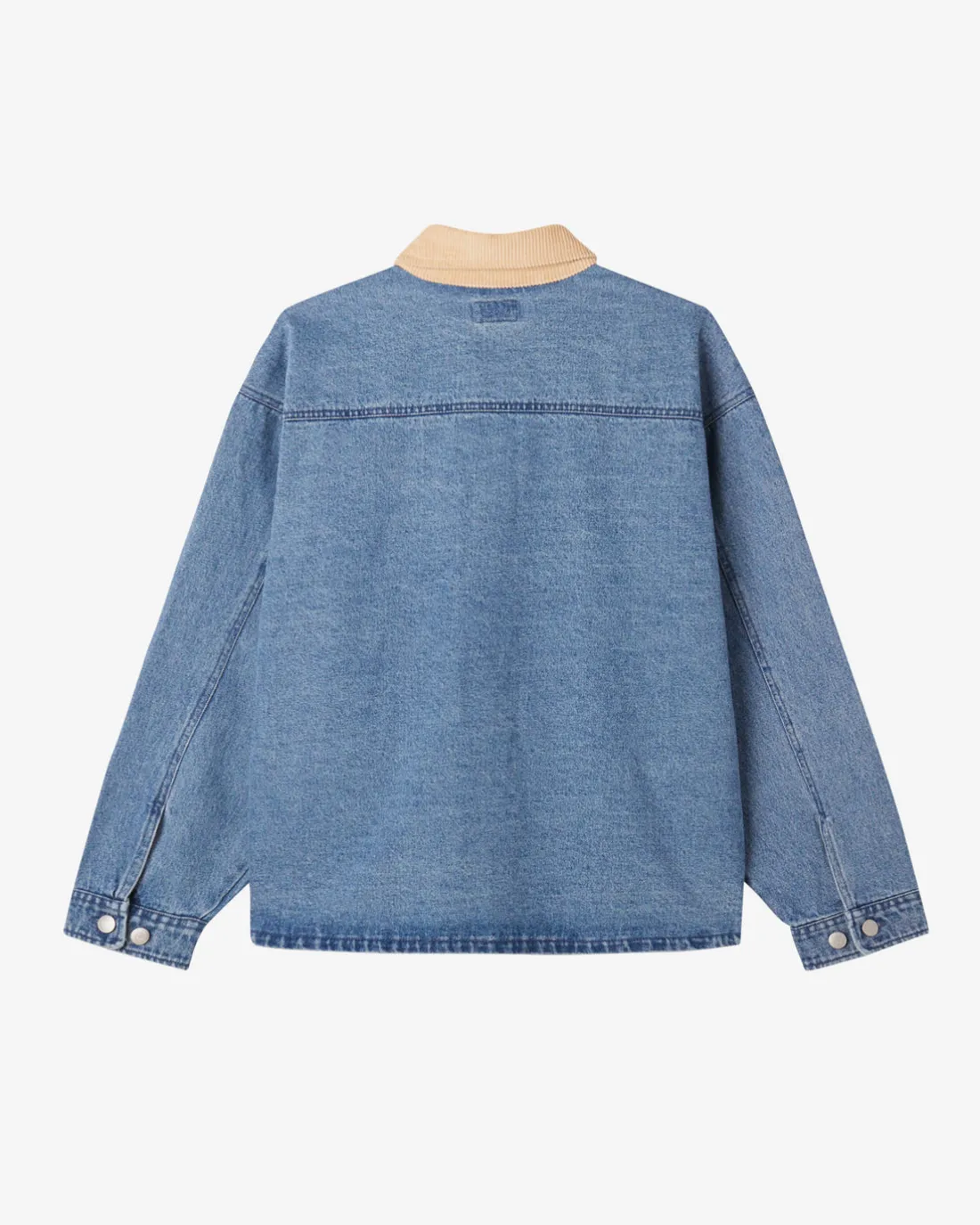 idris_shirt_jacket_5.webp IDRIS SHIRT JACKET*OBEY Clothing New