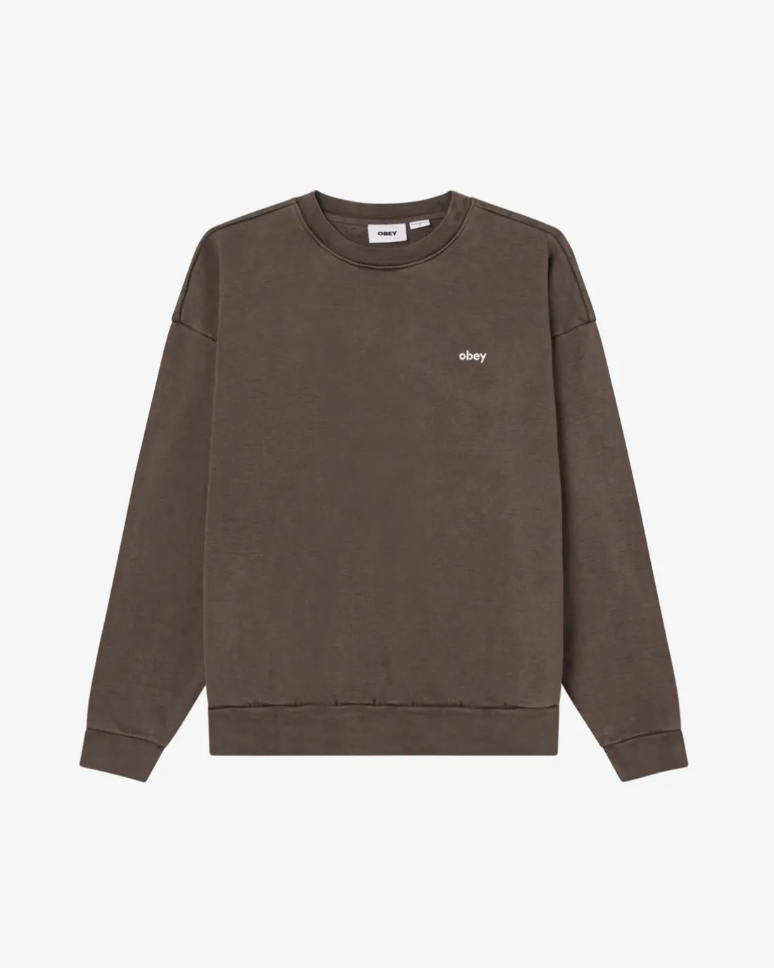 lowercase_pigment_crewneck_2.webp LOWERCASE PIGMENT CREWNECK*OBEY Clothing New