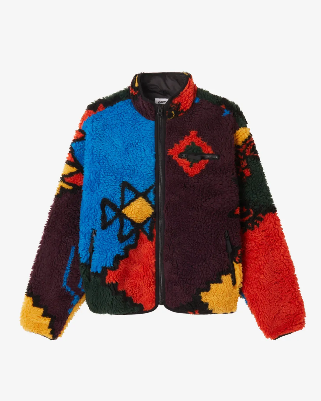 moroccan_rug_sherpa_jacket_2.webp MOROCCAN RUG SHERPA JACKET*OBEY Clothing New