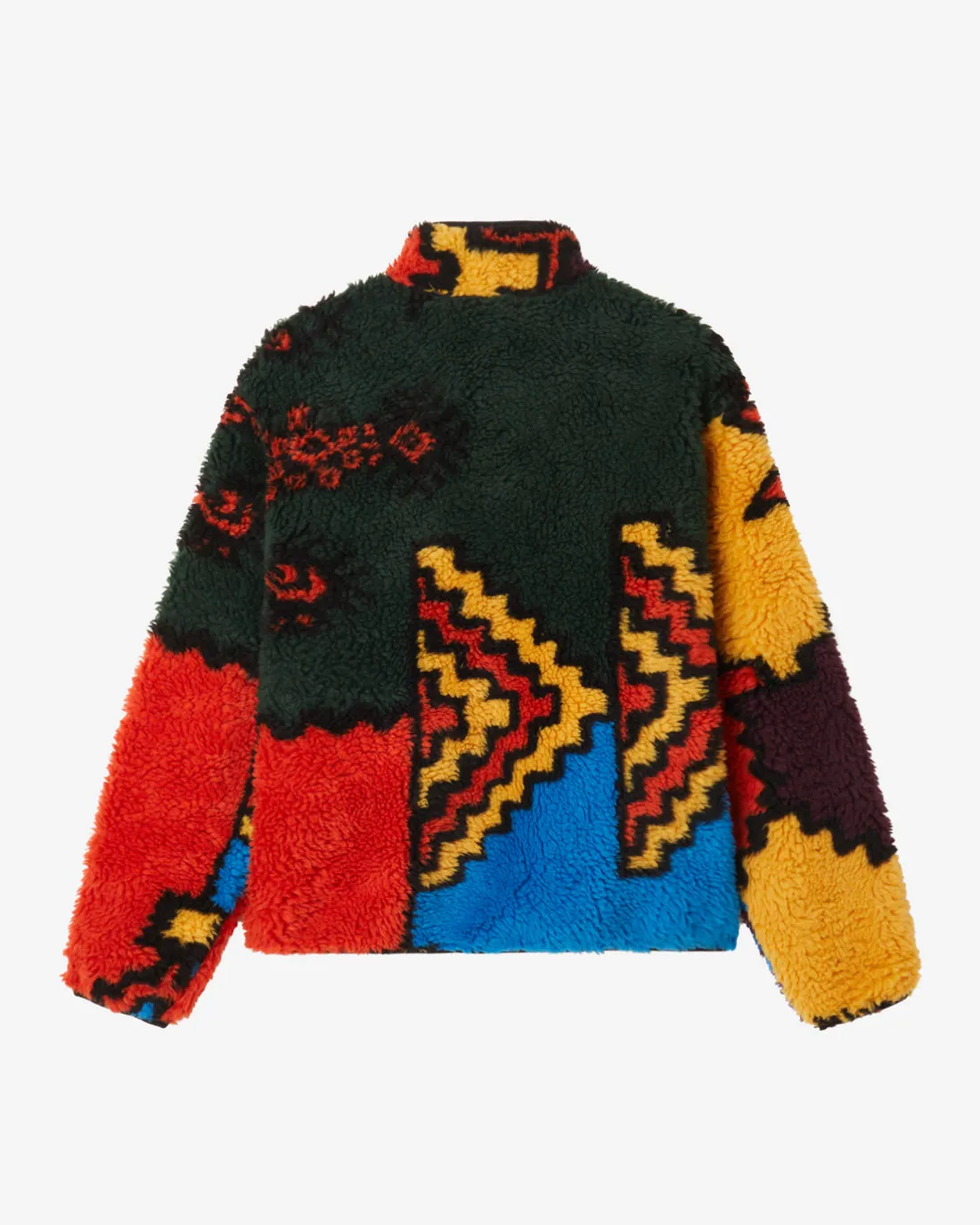 moroccan_rug_sherpa_jacket_3.webp MOROCCAN RUG SHERPA JACKET*OBEY Clothing New