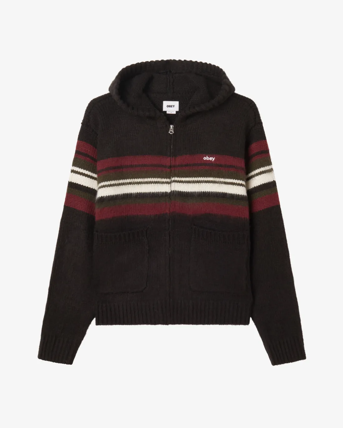 myers_zip_sweater_2.webp MYERS ZIP SWEATER*OBEY Clothing Clearance