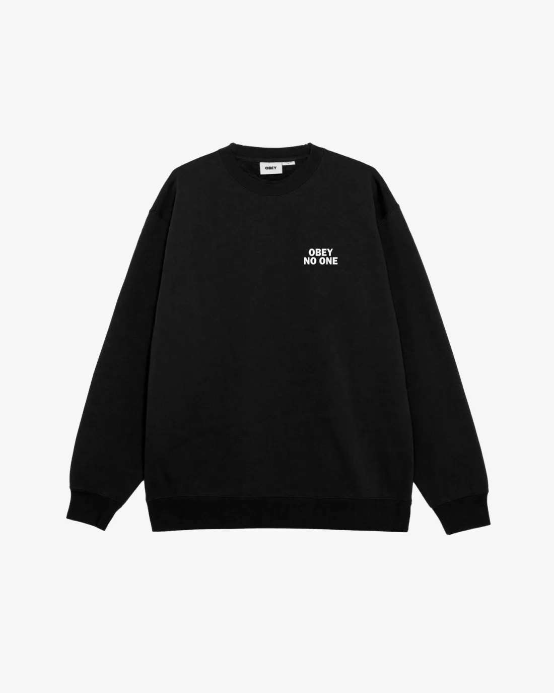 obey_no_one_premium_crewneck_3.webp OBEY NO ONE PREMIUM CREWNECK*OBEY Clothing Cheap