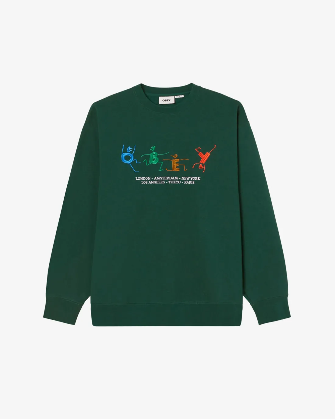 obey_people_crewneck_2.webp OBEY PEOPLE CREWNECK*OBEY Clothing Best