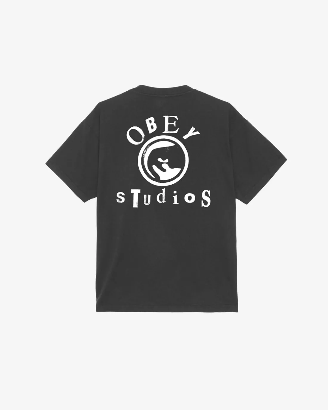 obey_studios_icon_heavyweight_tshirt_2.webp OBEY STUDIOS ICON HEAVYWEIGHT T-SHIRT*OBEY Clothing Cheap