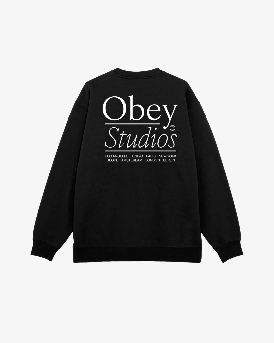 obey_studios_premium_crewneck_2.webp OBEY STUDIOS PREMIUM CREWNECK*OBEY Clothing Discount