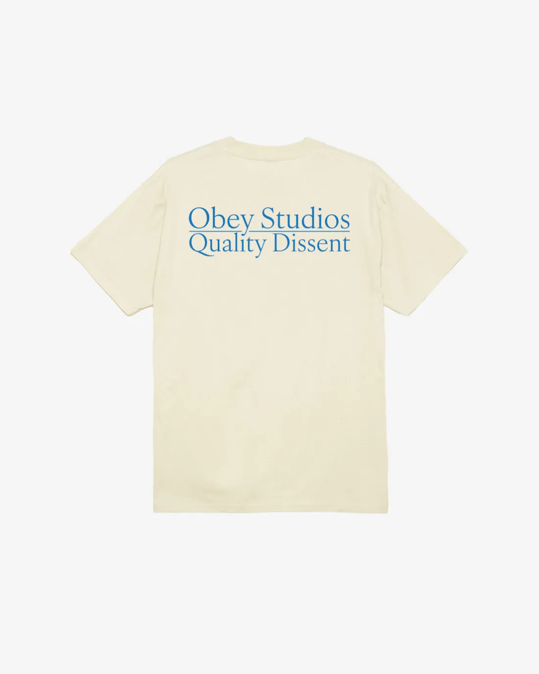 obey_studios_quality_dissent_classic_tshirt_2.webp OBEY STUDIOS QUALITY DISSENT CLASSIC T-SHIRT*OBEY Clothing Best Sale