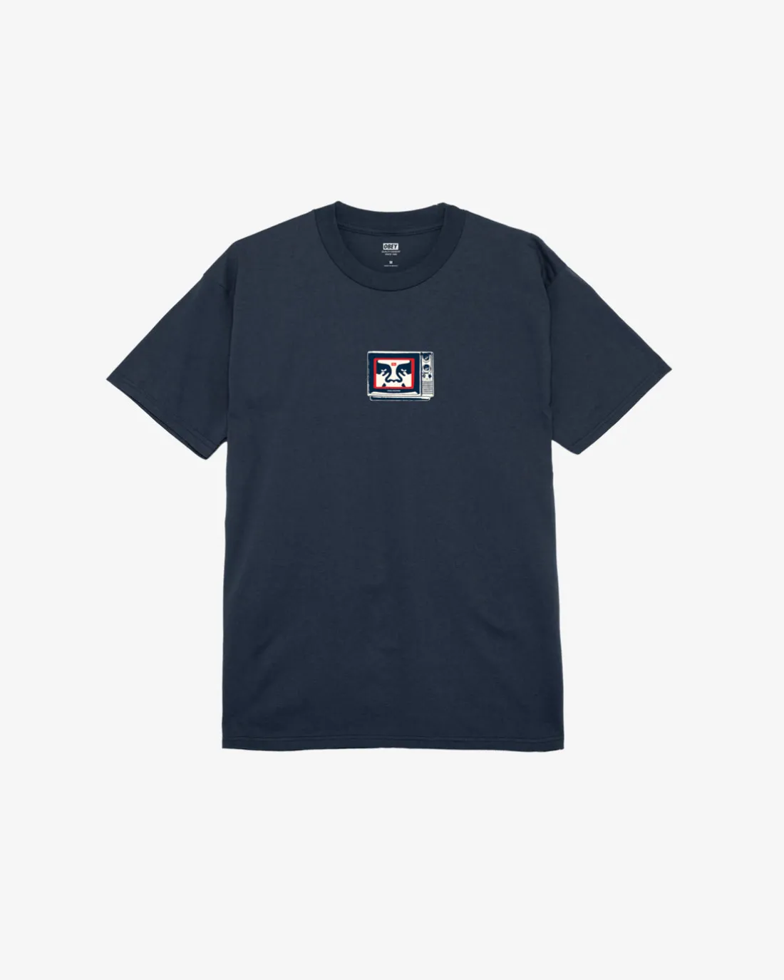 obey_tv_classic_tshirt_2.webp OBEY TV CLASSIC T-SHIRT*OBEY Clothing Online