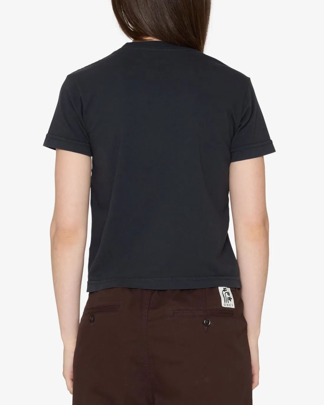 obey_tv_kaylin_tshirt_3.webp OBEY TV KAYLIN T-SHIRT*OBEY Clothing Shop