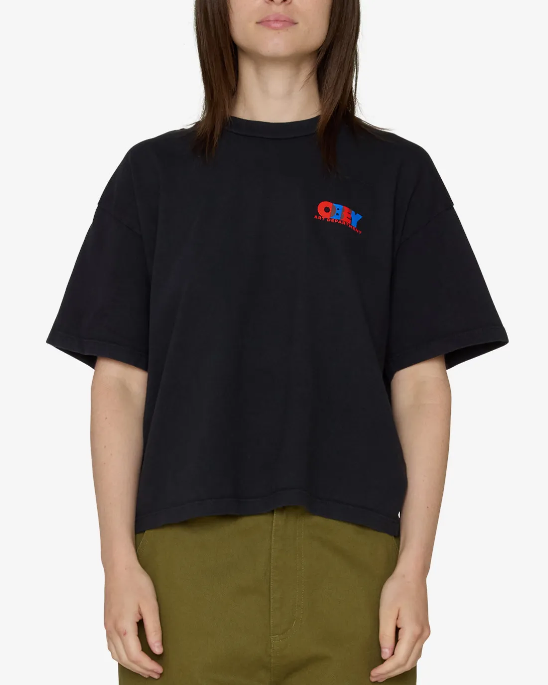 overlay_raegan_tshirt_2.webp OVERLAY RAEGAN T-SHIRT*OBEY Clothing Flash Sale