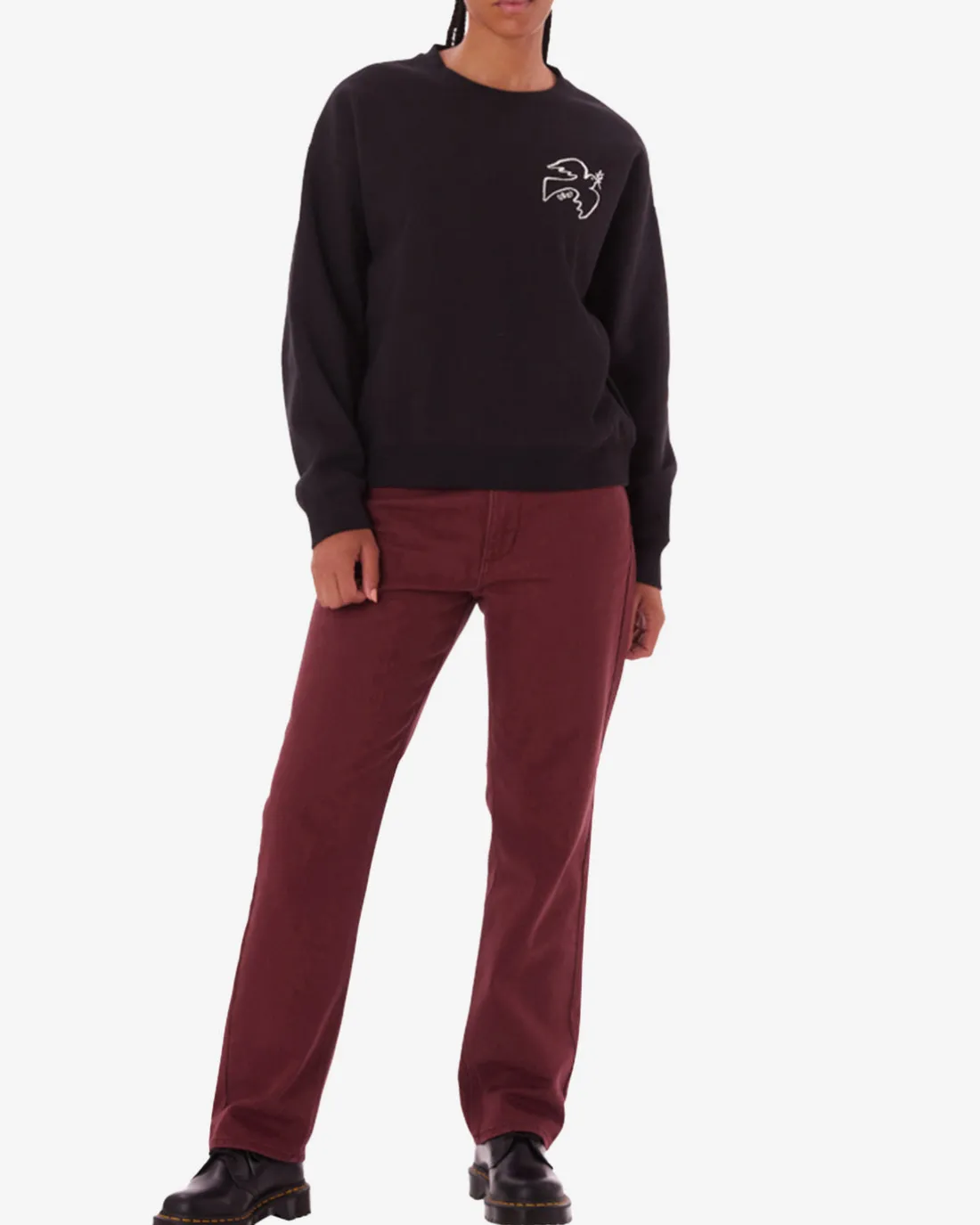 peace_dove_crewneck_3.webp PEACE DOVE CREWNECK*OBEY Clothing Outlet