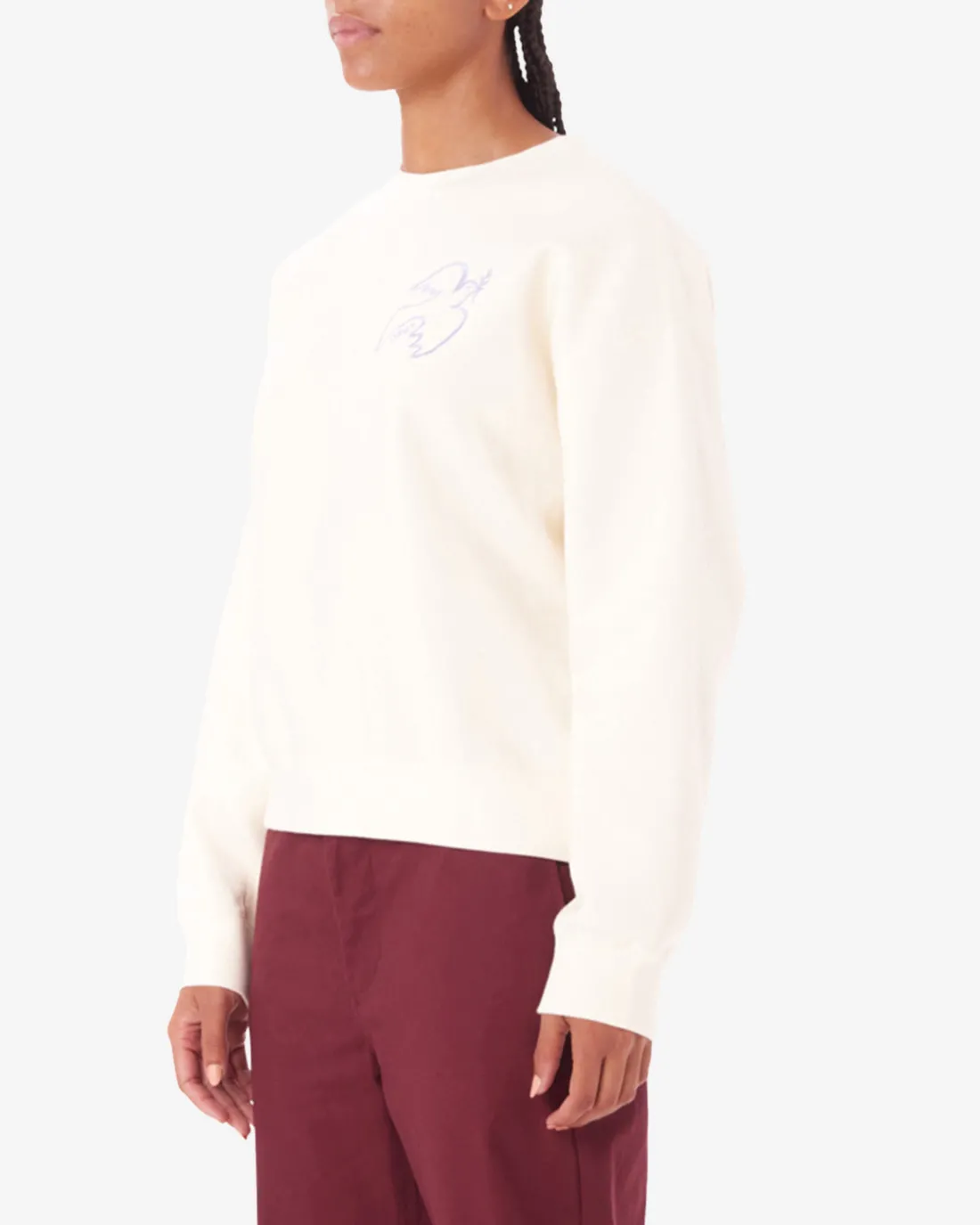 peace_dove_crewneck_5.webp PEACE DOVE CREWNECK*OBEY Clothing Outlet