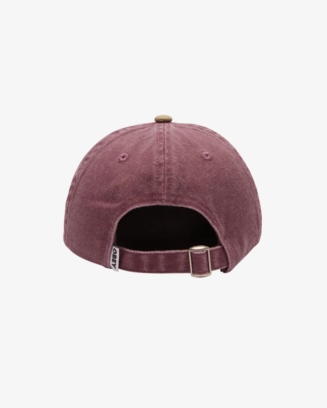 pigment_tone_lowercase__panel_7.webp PIGMENT 2-TONE LOWERCASE 6 PANEL*OBEY Clothing Cheap