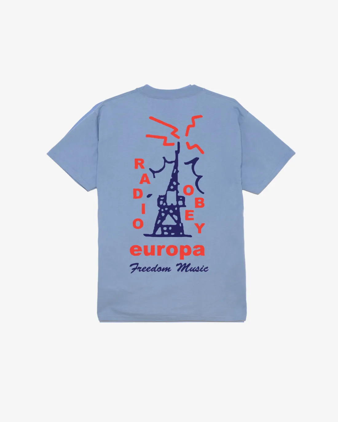 radio_europa_classic_tshirt_2.webp RADIO EUROPA CLASSIC T-SHIRT*OBEY Clothing Flash Sale