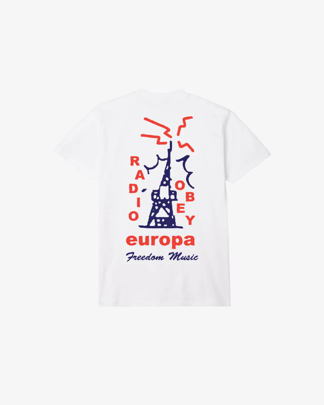 radio_europa_classic_tshirt_4.webp RADIO EUROPA CLASSIC T-SHIRT*OBEY Clothing Flash Sale