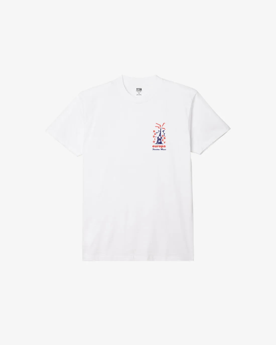 radio_europa_classic_tshirt_5.webp RADIO EUROPA CLASSIC T-SHIRT*OBEY Clothing Flash Sale