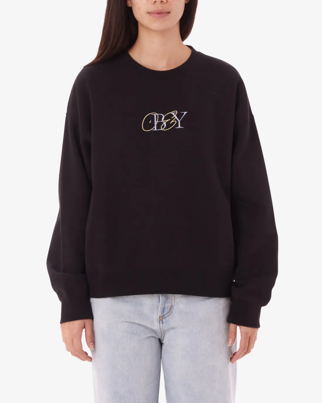 type_mix_crewneck_4.webp TYPE MIX CREWNECK*OBEY Clothing Sale