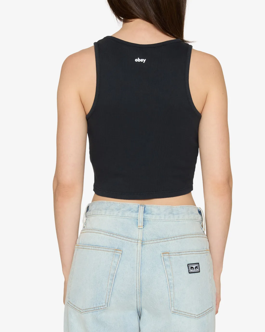 we_are_not_alone_rib_tank_3.webp WE ARE NOT ALONE RIB TANK*OBEY Clothing Cheap