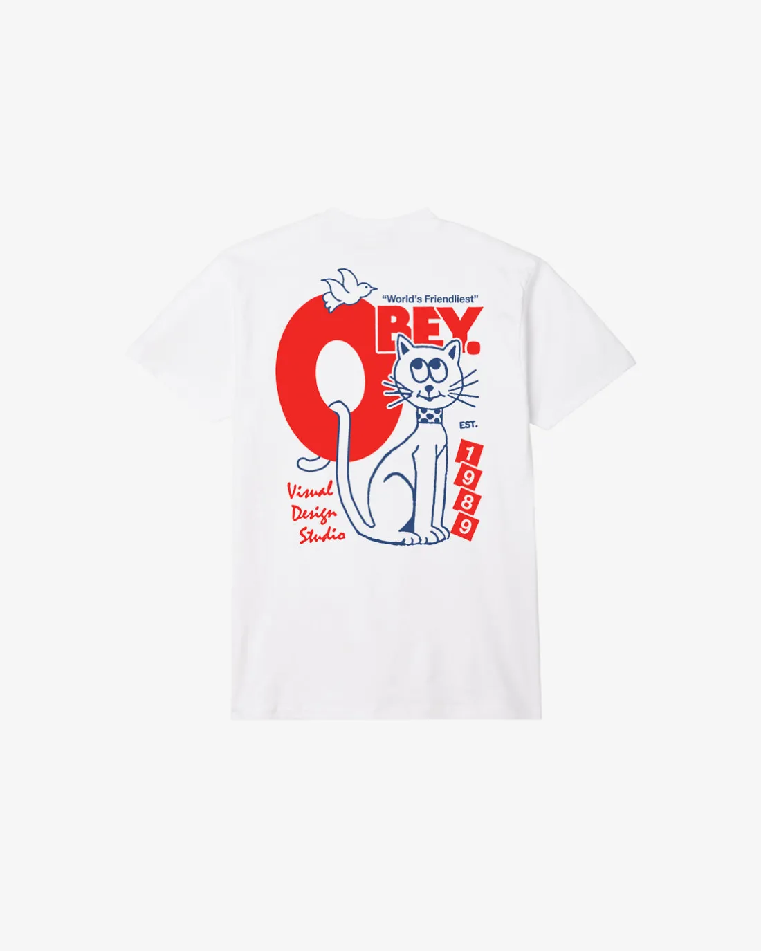 worlds_friendliest_classic_tshirt_2.webp WORLDS FRIENDLIEST CLASSIC T-SHIRT*OBEY Clothing Flash Sale