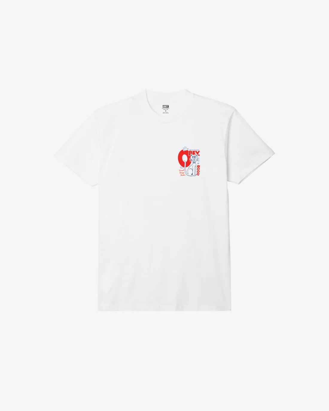 worlds_friendliest_classic_tshirt_3.webp WORLDS FRIENDLIEST CLASSIC T-SHIRT*OBEY Clothing Flash Sale