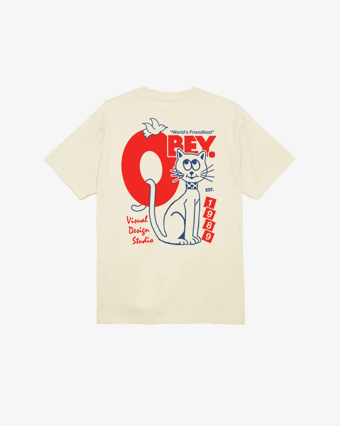 worlds_friendliest_classic_tshirt_4.webp WORLDS FRIENDLIEST CLASSIC T-SHIRT*OBEY Clothing Flash Sale